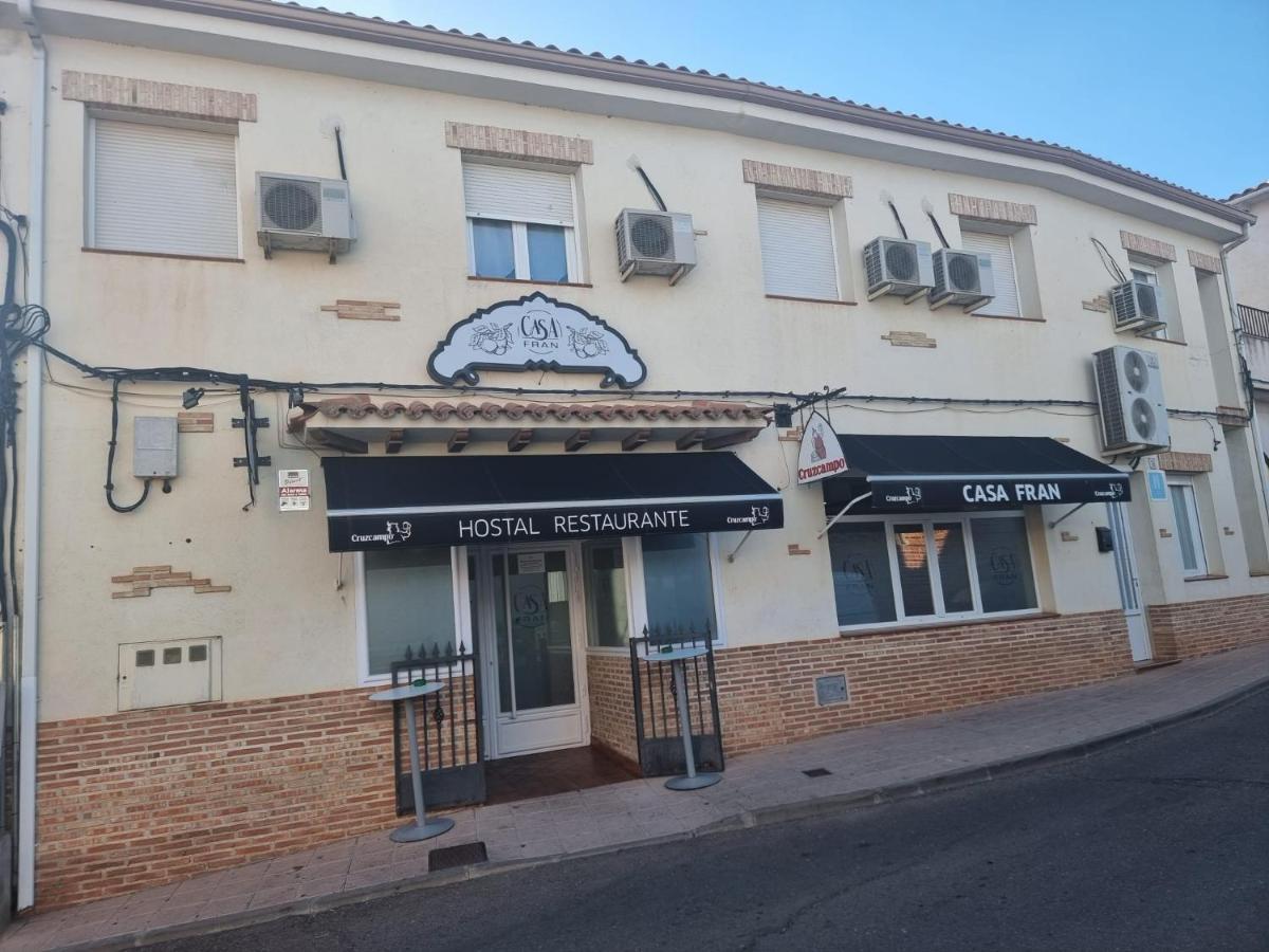 Hostal Casa Fran La Pueblanueva المظهر الخارجي الصورة