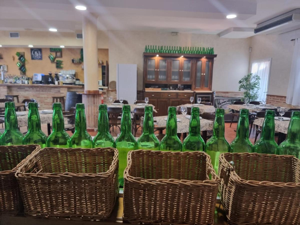 Hostal Casa Fran La Pueblanueva المظهر الخارجي الصورة