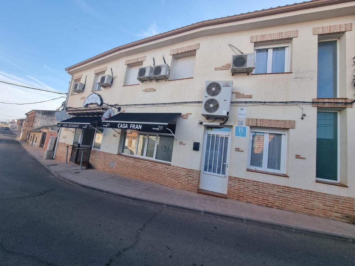 Hostal Casa Fran La Pueblanueva المظهر الخارجي الصورة