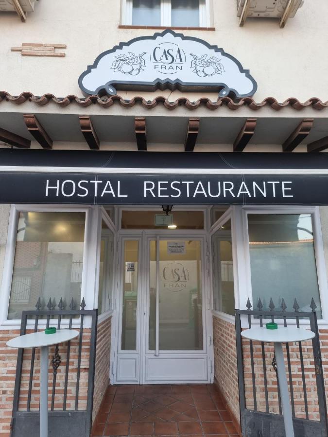 Hostal Casa Fran La Pueblanueva المظهر الخارجي الصورة